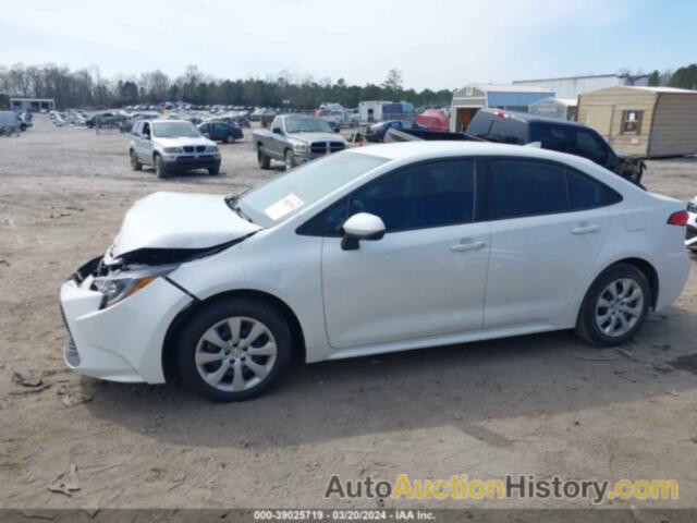 TOYOTA COROLLA LE, 5YFEPRAE7LP057662