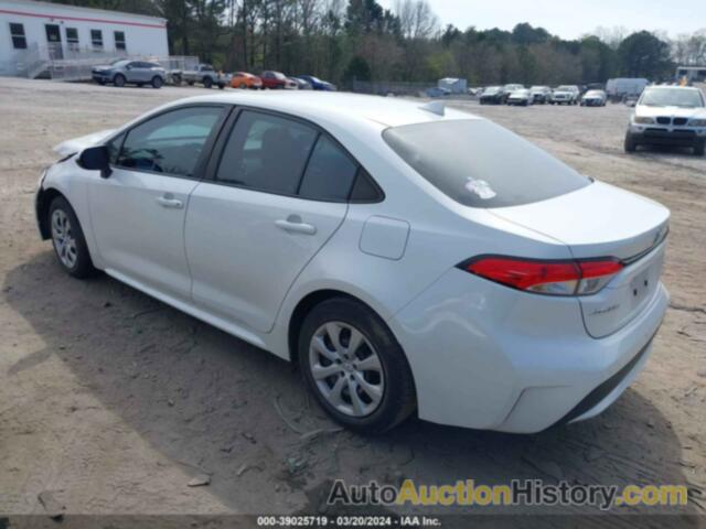 TOYOTA COROLLA LE, 5YFEPRAE7LP057662