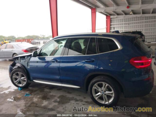 BMW X3 SDRIVE30I, 5UXTR7C59KLR52689