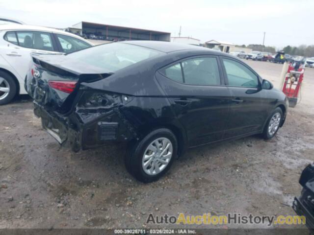 HYUNDAI ELANTRA SE, KMHD74LF5LU913530