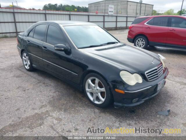 MERCEDES-BENZ C 230 SPORT, WDBRF52H67A942384