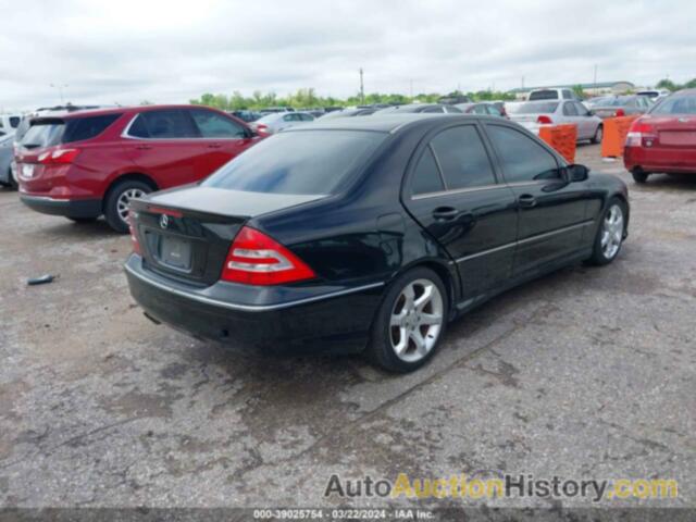 MERCEDES-BENZ C 230 SPORT, WDBRF52H67A942384