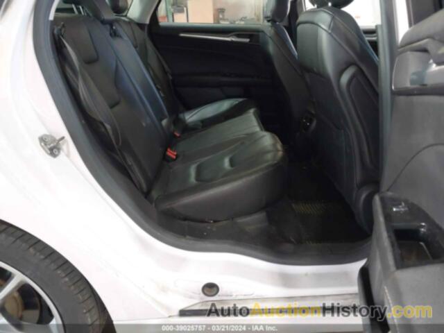 FORD FUSION TITANIUM, 3FA6P0D90GR112005