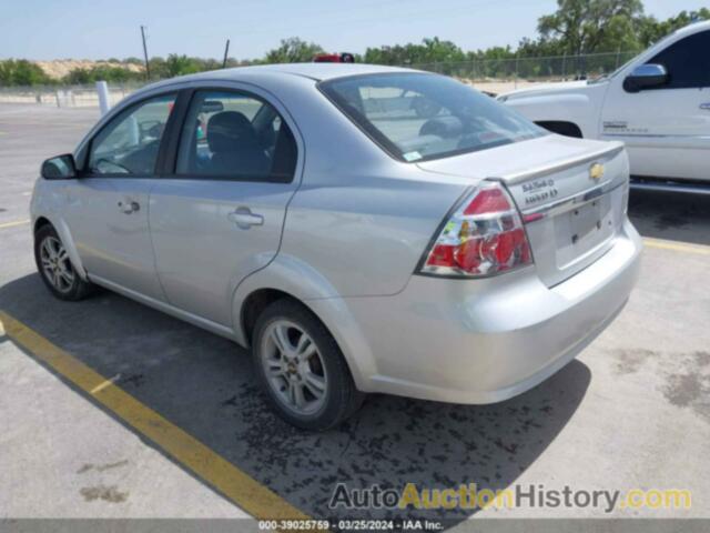 CHEVROLET AVEO 1LT, KL1TD5DE0BB204378