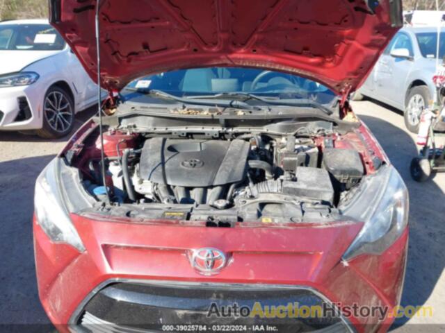 TOYOTA YARIS IA, 3MYDLBYV8HY184000