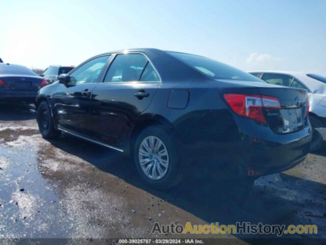 TOYOTA CAMRY LE, 4T1BF1FK7CU105262