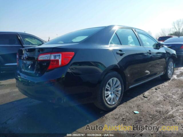TOYOTA CAMRY LE, 4T1BF1FK7CU105262