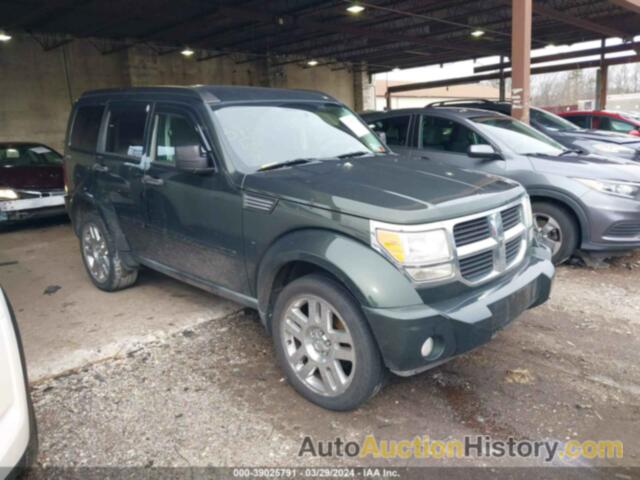 DODGE NITRO SE, 1D4PU2GK8AW144984