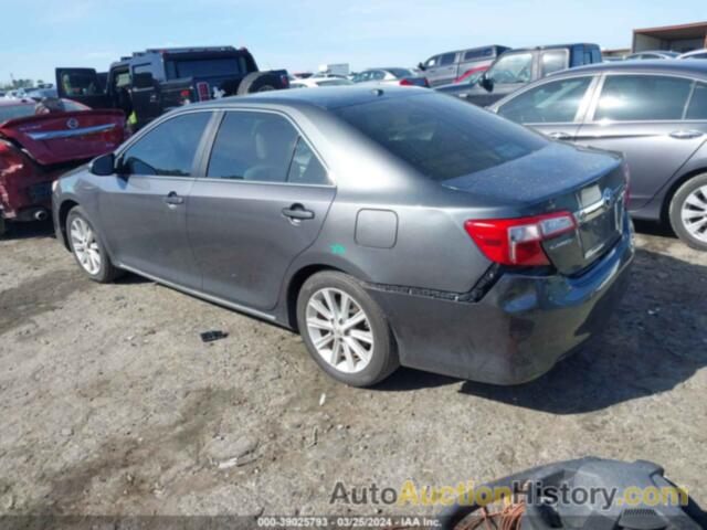 TOYOTA CAMRY HYBRID XLE, 4T1BD1FK9DU071350