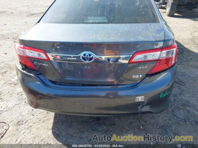 TOYOTA CAMRY HYBRID XLE, 4T1BD1FK9DU071350