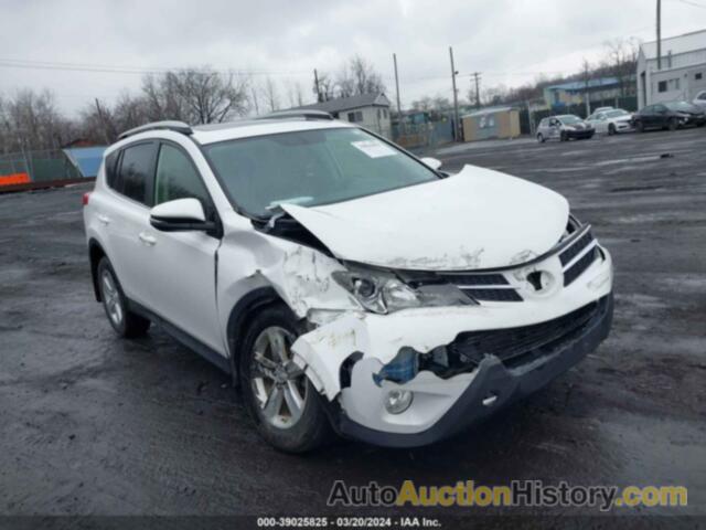 TOYOTA RAV4 XLE, JTMRFREV4ED064833