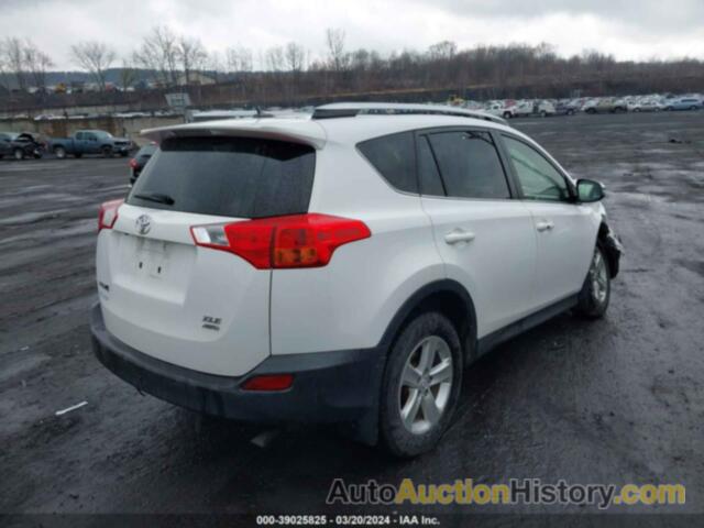 TOYOTA RAV4 XLE, JTMRFREV4ED064833