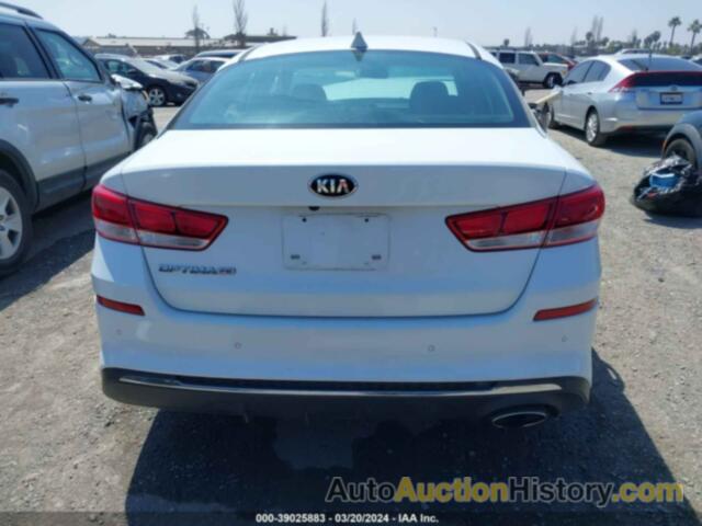 KIA OPTIMA LX, 5XXGT4L31LG393416