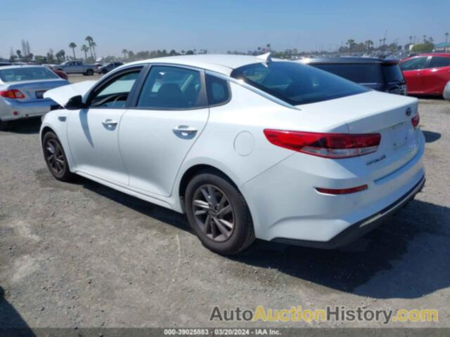 KIA OPTIMA LX, 5XXGT4L31LG393416