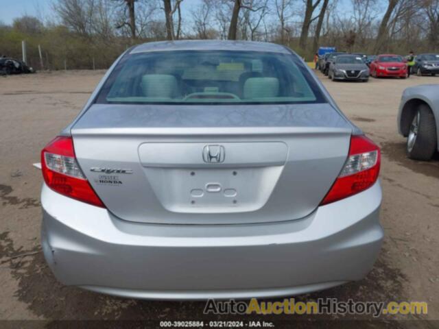 HONDA CIVIC LX, 19XFB2F50CE313015