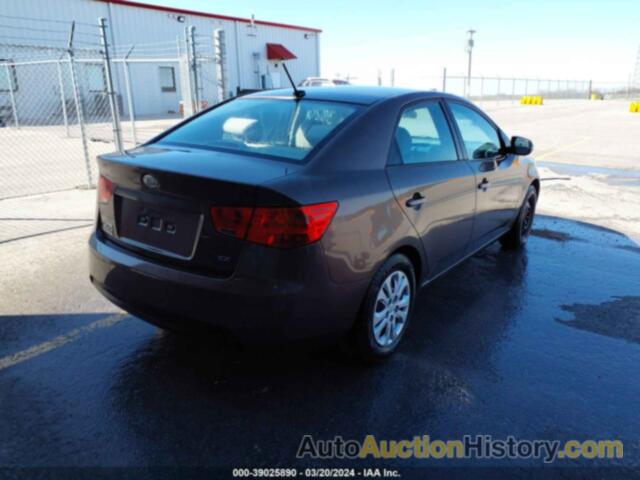 KIA FORTE EX, KNAFU4A25D5655962