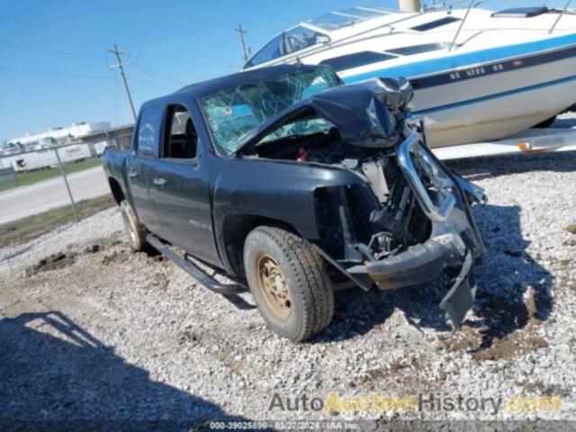 CHEVROLET SILVERADO 2500HD LT, 1GCHK53689F155822