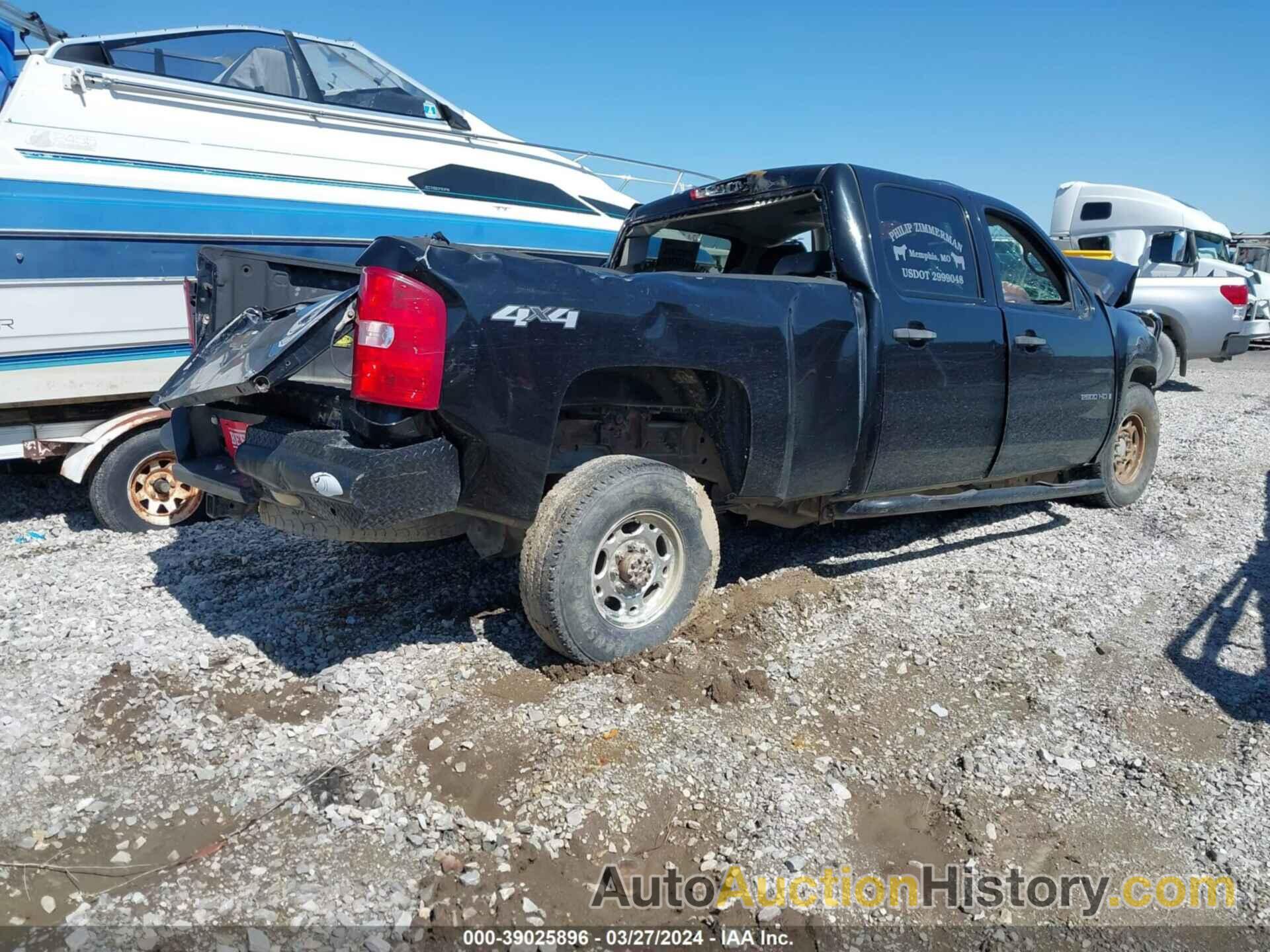 CHEVROLET SILVERADO 2500HD LT, 1GCHK53689F155822