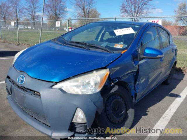 TOYOTA PRIUS C THREE, JTDKDTB37C1505960