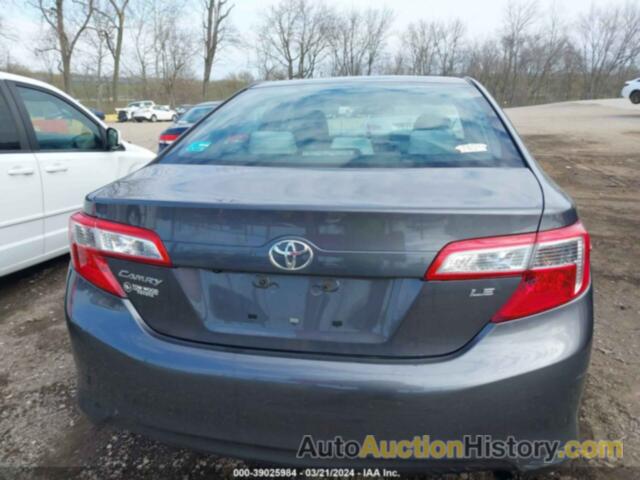 TOYOTA CAMRY L/SE/LE/XLE, 4T4BF1FK4ER443968