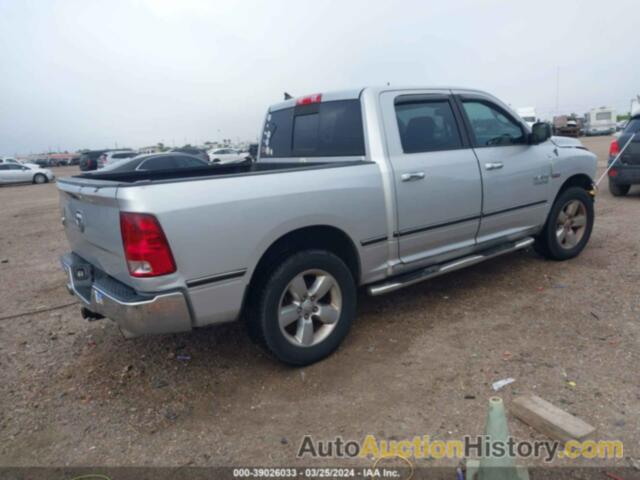 RAM 1500 BIG HORN, 1C6RR6LT2DS707544