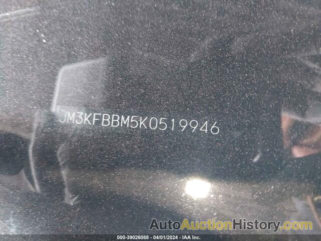 MAZDA CX-5 SPORT, JM3KFBBM5K0519946