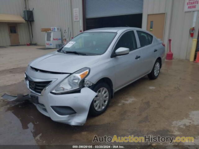 NISSAN VERSA 1.6 S+, 3N1CN7APXGL910743