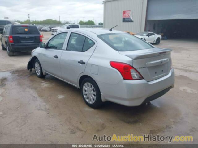 NISSAN VERSA 1.6 S+, 3N1CN7APXGL910743