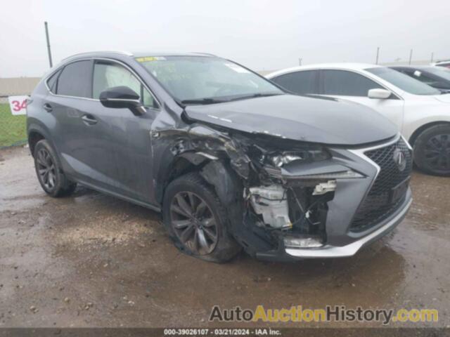 LEXUS NX 200T F SPORT, JTJYARBZXH2055875