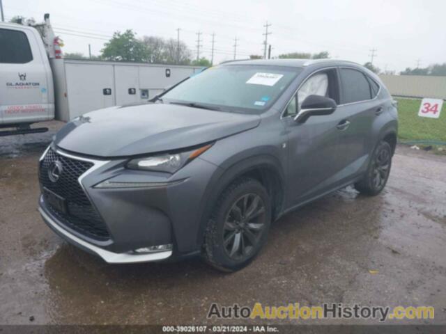 LEXUS NX 200T F SPORT, JTJYARBZXH2055875