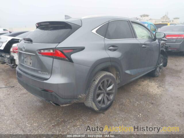 LEXUS NX 200T F SPORT, JTJYARBZXH2055875