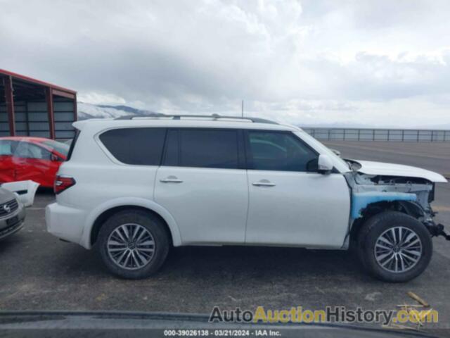 NISSAN ARMADA SL 4WD, JN8AY2BD4M9662839