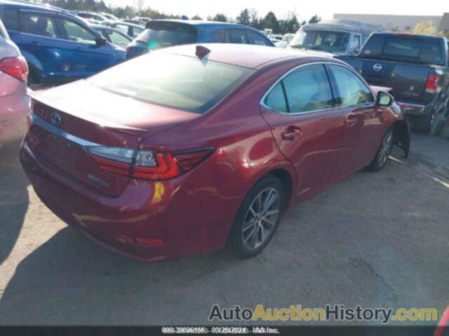 LEXUS ES 300H, JTHBW1GG3J2168932