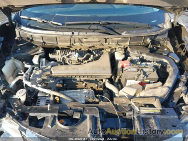 NISSAN ROGUE S, 5N1AT2MT7HC780919