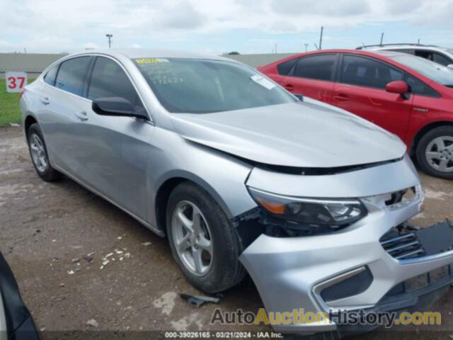 CHEVROLET MALIBU LS, 1G1ZB5ST5JF172621