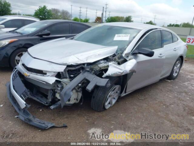 CHEVROLET MALIBU LS, 1G1ZB5ST5JF172621