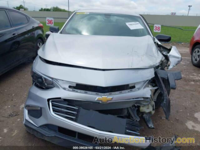 CHEVROLET MALIBU LS, 1G1ZB5ST5JF172621