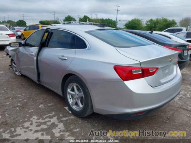 CHEVROLET MALIBU LS, 1G1ZB5ST5JF172621