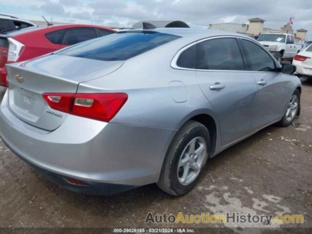 CHEVROLET MALIBU LS, 1G1ZB5ST5JF172621