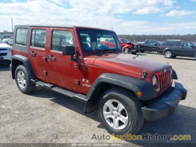 JEEP WRANGLER UNLIMITED X RHD, 1J4GZ39139L756879