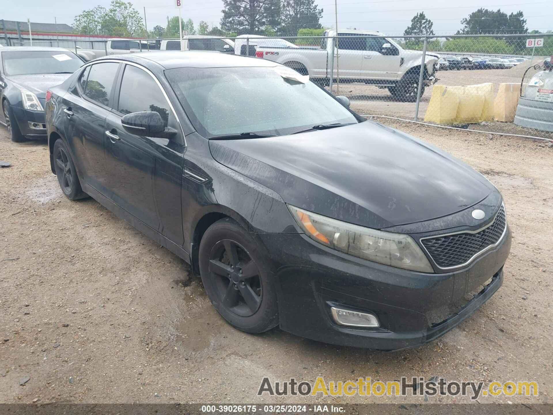 KIA OPTIMA LX, 5XXGM4A73EG271551