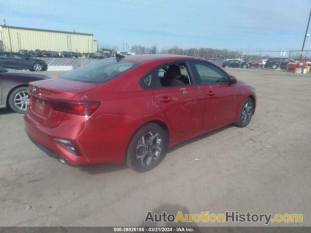 KIA FORTE LXS, 3KPF24AD6KE135958