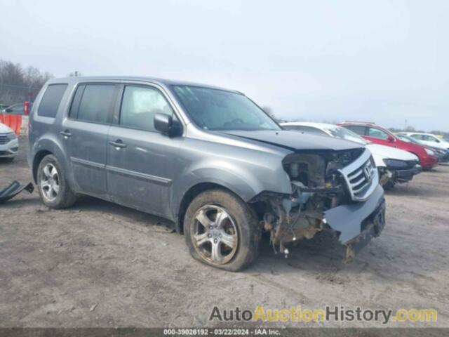 HONDA PILOT EXL, 5FNYF4H59DB038049