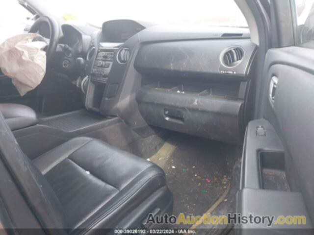 HONDA PILOT EXL, 5FNYF4H59DB038049