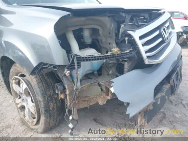 HONDA PILOT EXL, 5FNYF4H59DB038049