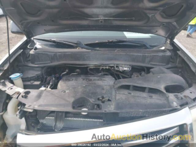 HONDA PILOT EXL, 5FNYF4H59DB038049