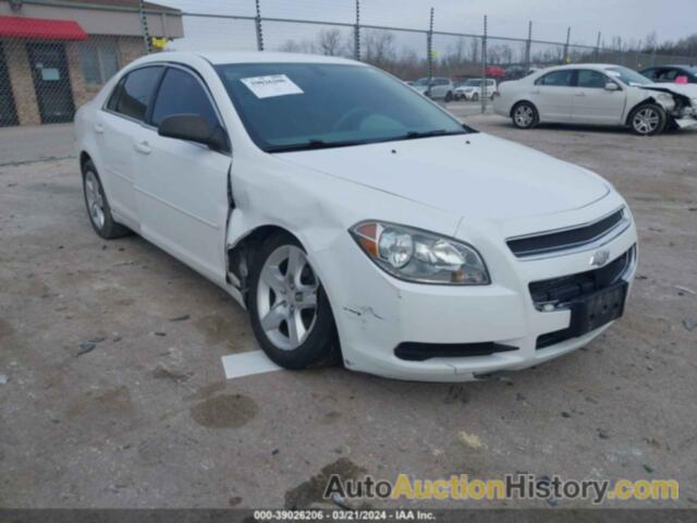 CHEVROLET MALIBU LS, 1G1ZA5EU8CF389008