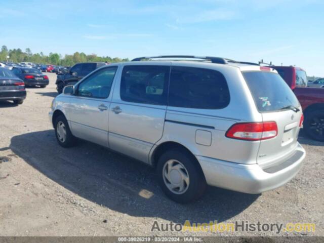 TOYOTA SIENNA LE, 4T3ZF13C32U476226