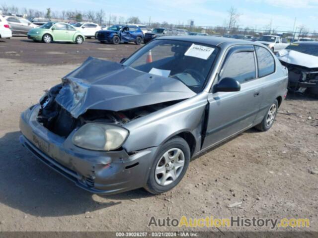 HYUNDAI ACCENT, KMHCF35C23U264314