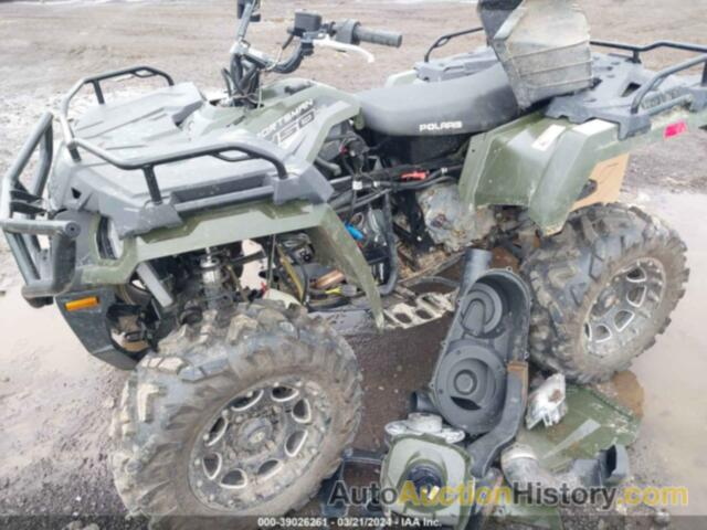 POLARIS SPORTSMAN 450 H.O., 4XASEA504HA092137